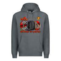 Rock with god all things are possible Premium Hoodie - Zillion Design Studio