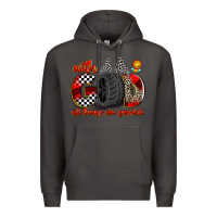 Smoke with god all things are possible Premium Hoodie - Zillion Design Studio