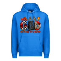 True Royal with god all things are possible Premium Hoodie - Zillion Design Studio