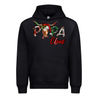Black papa claus Urban Hoodie - RanaPortraitStore