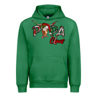 Emerald papa claus Urban Hoodie - RanaPortraitStore