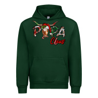 Forest Green papa claus Urban Hoodie - RanaPortraitStore