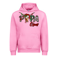 Fuchsia Pink papa claus Urban Hoodie - RanaPortraitStore