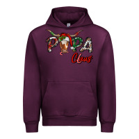 Mauve Wine papa claus Urban Hoodie - RanaPortraitStore