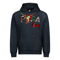 Navy papa claus Urban Hoodie - RanaPortraitStore