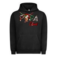 Pigment Black papa claus Urban Hoodie - RanaPortraitStore