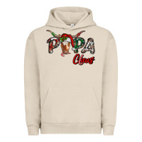 Pigment French Oak papa claus Urban Hoodie - RanaPortraitStore