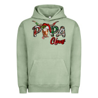 Pigment Oil Green papa claus Urban Hoodie - RanaPortraitStore