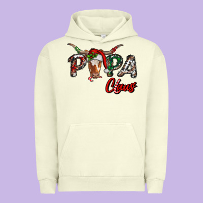 Papa Claus Urban Hoodie Designed By Ranaportraitstore