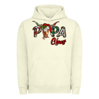 Pigment Pistachio papa claus Urban Hoodie - RanaPortraitStore