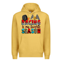 Antique Gold racing is my favorite season Premium Hoodie - Zillion Design Studio