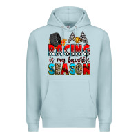 Blue Mist racing is my favorite season Premium Hoodie - Zillion Design Studio