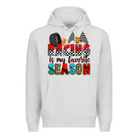 Dove Grey racing is my favorite season Premium Hoodie - Zillion Design Studio