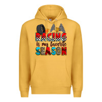 Mustard racing is my favorite season Premium Hoodie - Zillion Design Studio