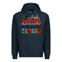 Navy racing is my favorite season Premium Hoodie - Zillion Design Studio