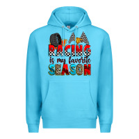 Ocean Blue racing is my favorite season Premium Hoodie - Zillion Design Studio