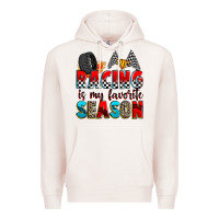 Pale Pink racing is my favorite season Premium Hoodie - Zillion Design Studio