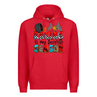 Red racing is my favorite season Premium Hoodie - Zillion Design Studio
