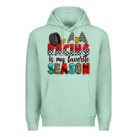 Seafoam racing is my favorite season Premium Hoodie - Zillion Design Studio