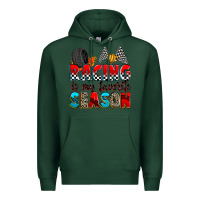 Sports Green racing is my favorite season Premium Hoodie - Zillion Design Studio