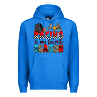 True Royal racing is my favorite season Premium Hoodie - Zillion Design Studio