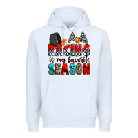 White racing is my favorite season Premium Hoodie - Zillion Design Studio