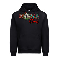 Black mama claus Urban Hoodie - RanaPortraitStore