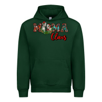 Foreset Green mama claus Urban Hoodie - RanaPortraitStore