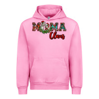 Fuchsia Pink mama claus Urban Hoodie - RanaPortraitStore