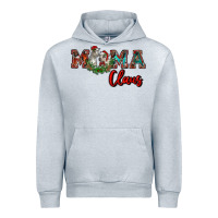 Heather Grey mama claus Urban Hoodie - RanaPortraitStore