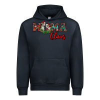 Navy mama claus Urban Hoodie - RanaPortraitStore