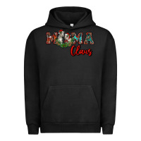 Pigment Black mama claus Urban Hoodie - RanaPortraitStore