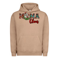 Pigment Burro mama claus Urban Hoodie - RanaPortraitStore