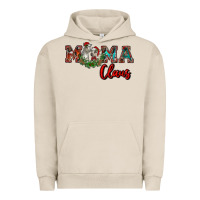 Pigment French Oak mama claus Urban Hoodie - RanaPortraitStore