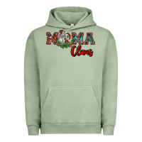 Pigment Oil Green mama claus Urban Hoodie - RanaPortraitStore