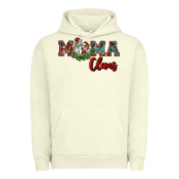 Pigment Pistachio mama claus Urban Hoodie - RanaPortraitStore
