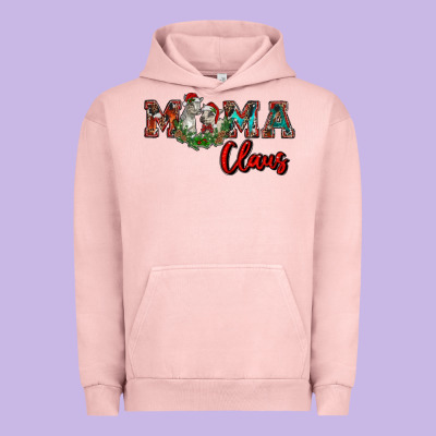 Mama Claus Urban Hoodie Designed By Ranaportraitstore