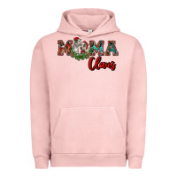Pigment Salmon mama claus Urban Hoodie - RanaPortraitStore