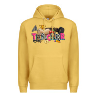 Antique Gold race teacher Premium Hoodie - Zillion Design Studio
