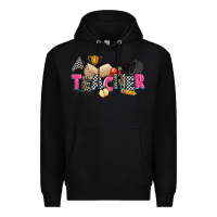 Black race teacher Premium Hoodie - Zillion Design Studio