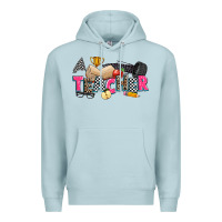 Blue Mist race teacher Premium Hoodie - Zillion Design Studio