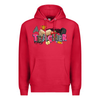 Cardinal race teacher Premium Hoodie - Zillion Design Studio