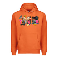Carrot race teacher Premium Hoodie - Zillion Design Studio