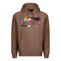 Chestnut race teacher Premium Hoodie - Zillion Design Studio