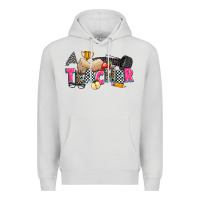 Dove Grey race teacher Premium Hoodie - Zillion Design Studio