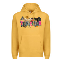 Mustard race teacher Premium Hoodie - Zillion Design Studio