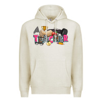 Oatmeal Heather race teacher Premium Hoodie - Zillion Design Studio