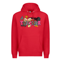Red race teacher Premium Hoodie - Zillion Design Studio