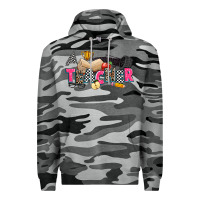 Slate Camo race teacher Premium Hoodie - Zillion Design Studio