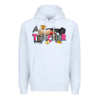White race teacher Premium Hoodie - Zillion Design Studio